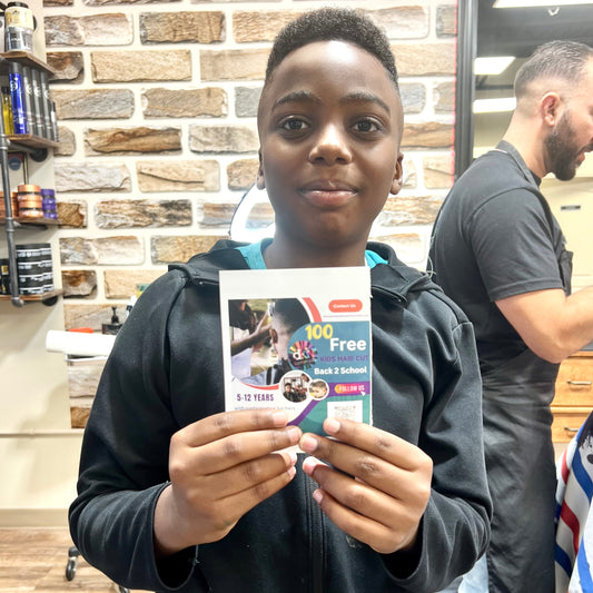 Fresh Cut Initiative-Back-to-School Haircuts for Kids (Grade 1-6)