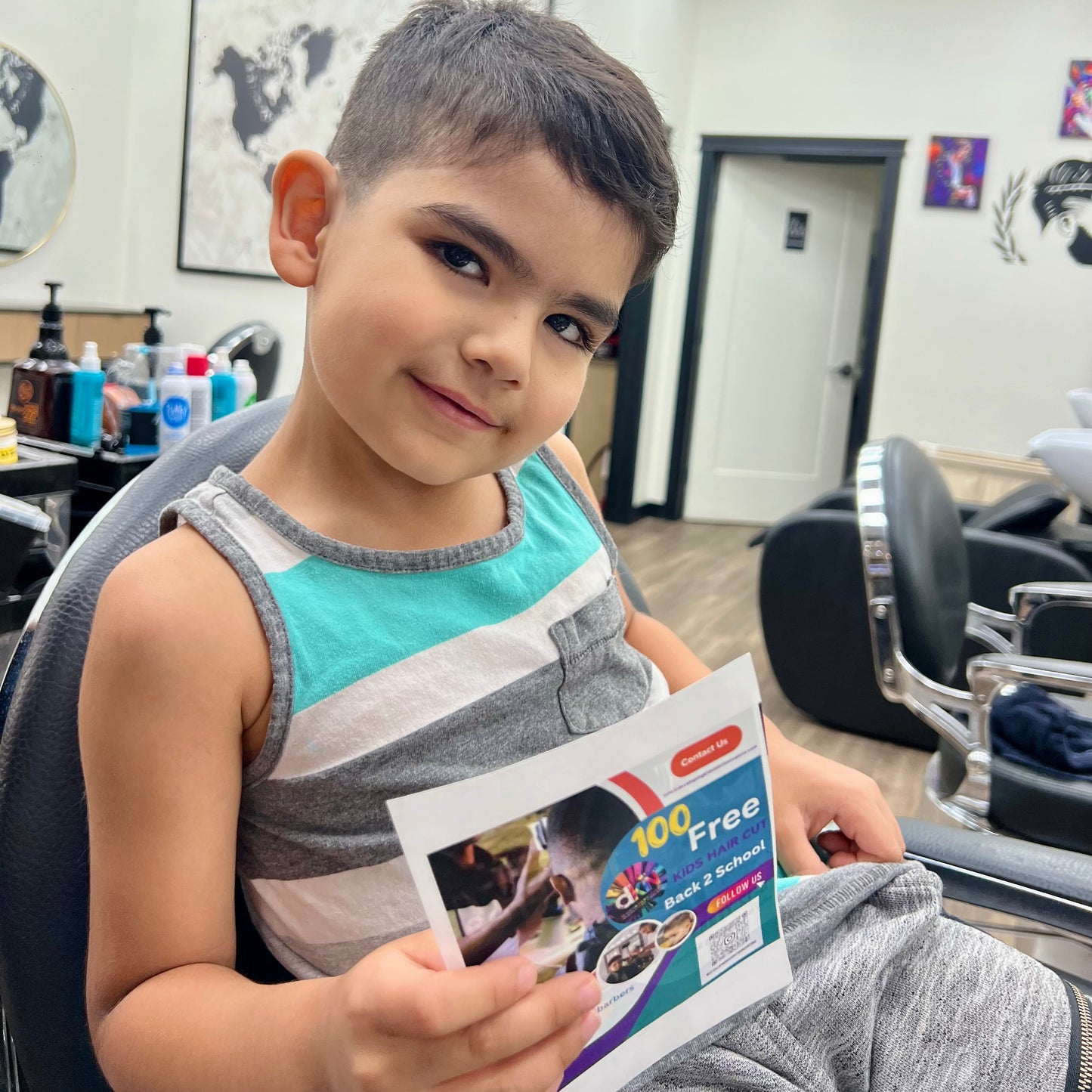 Fresh Cut Initiative-Back-to-School Haircuts for Kids (KinderGarden)